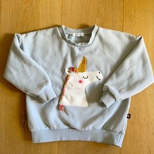 Unicorn Indy brand crew neck